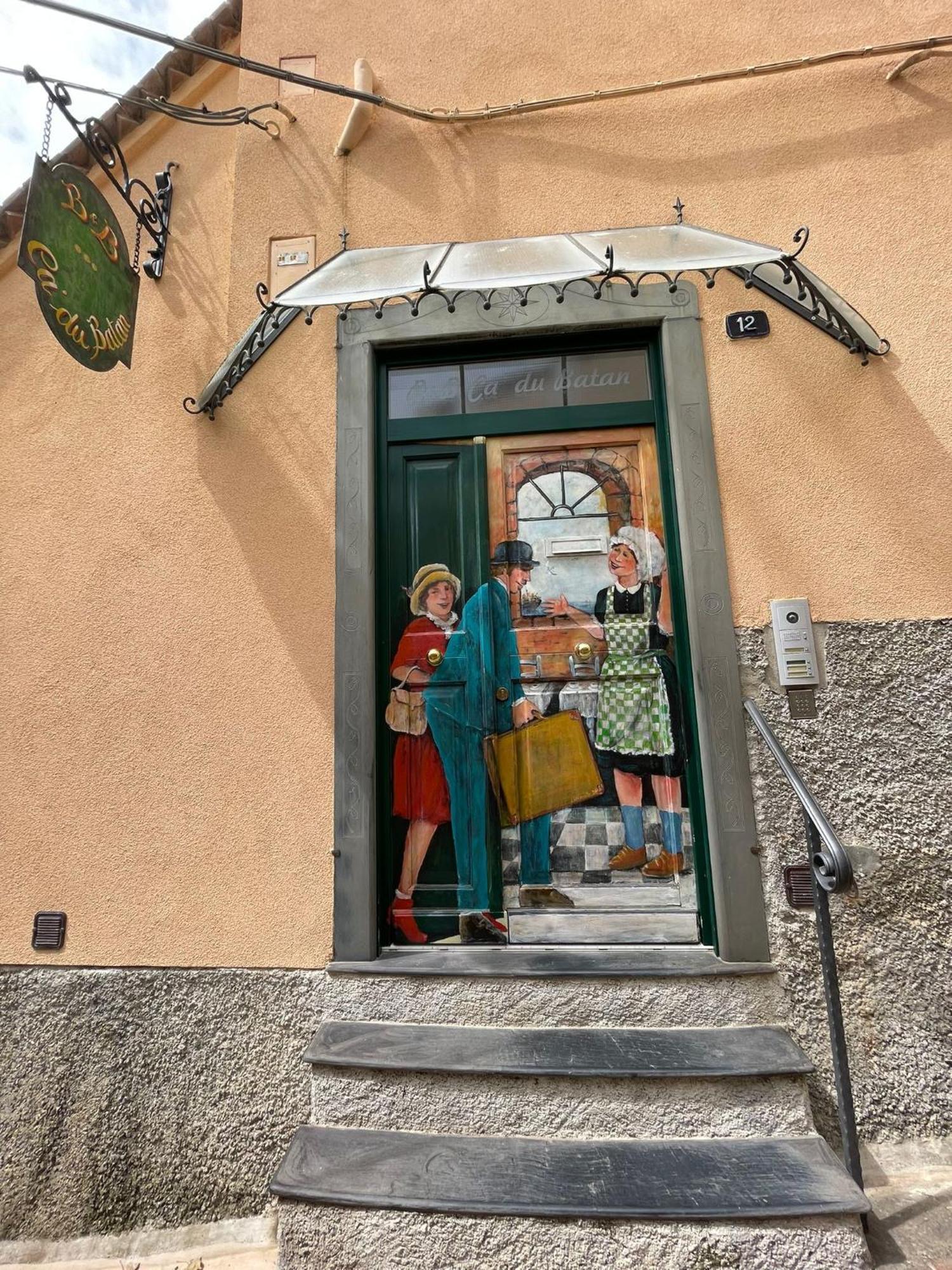 Ca' Du Batan Bed & Breakfast Споторно Екстериор снимка